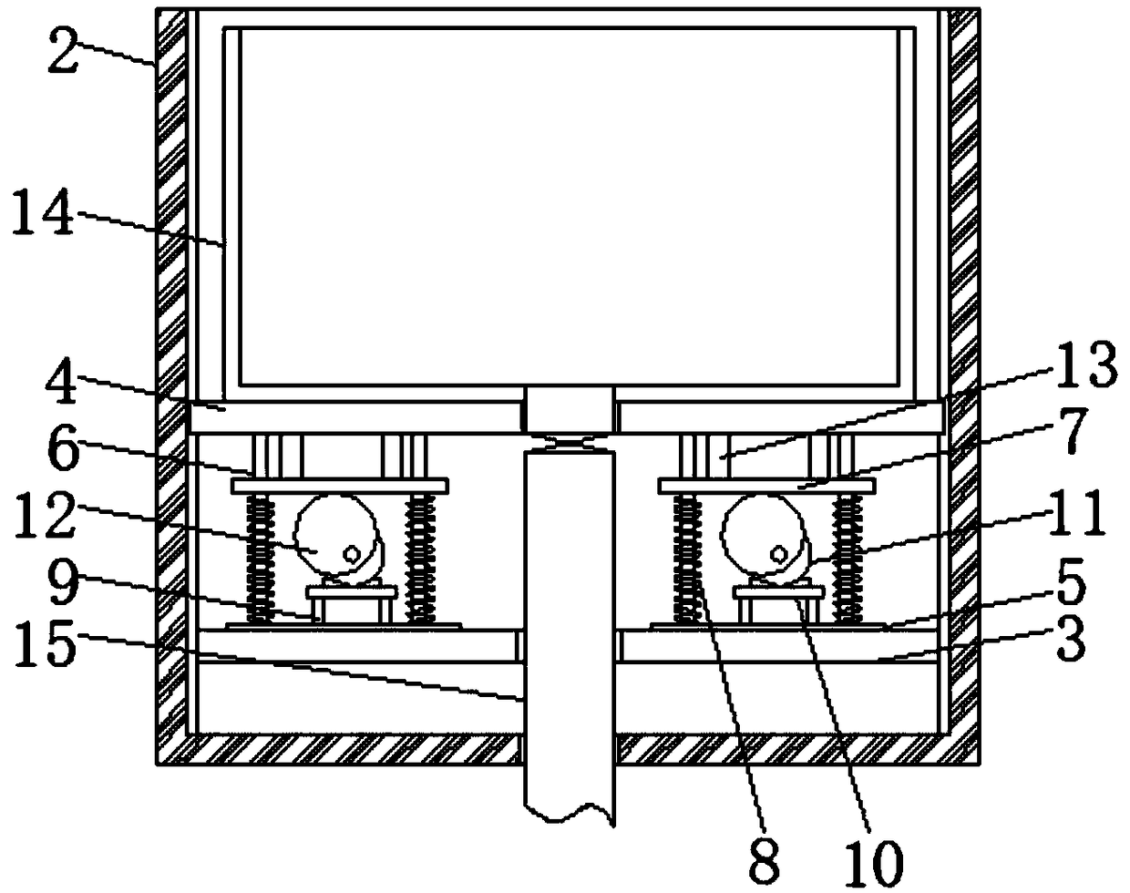 Full-automatic pickling unit for bearing part surface machining