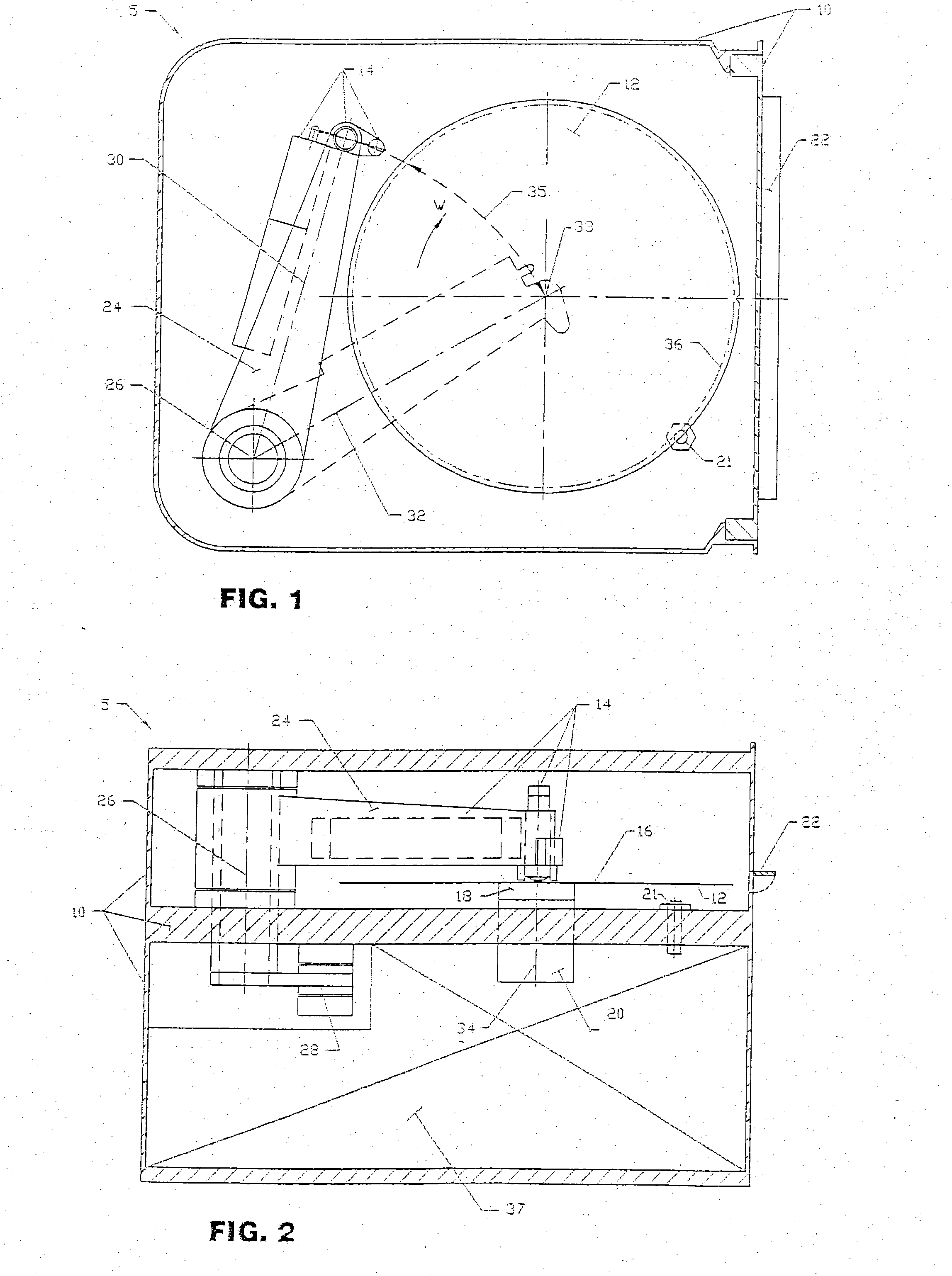 Method and apparatus for locating/sizing contaminants on a polished planar surface of a dielectric or semiconductor material