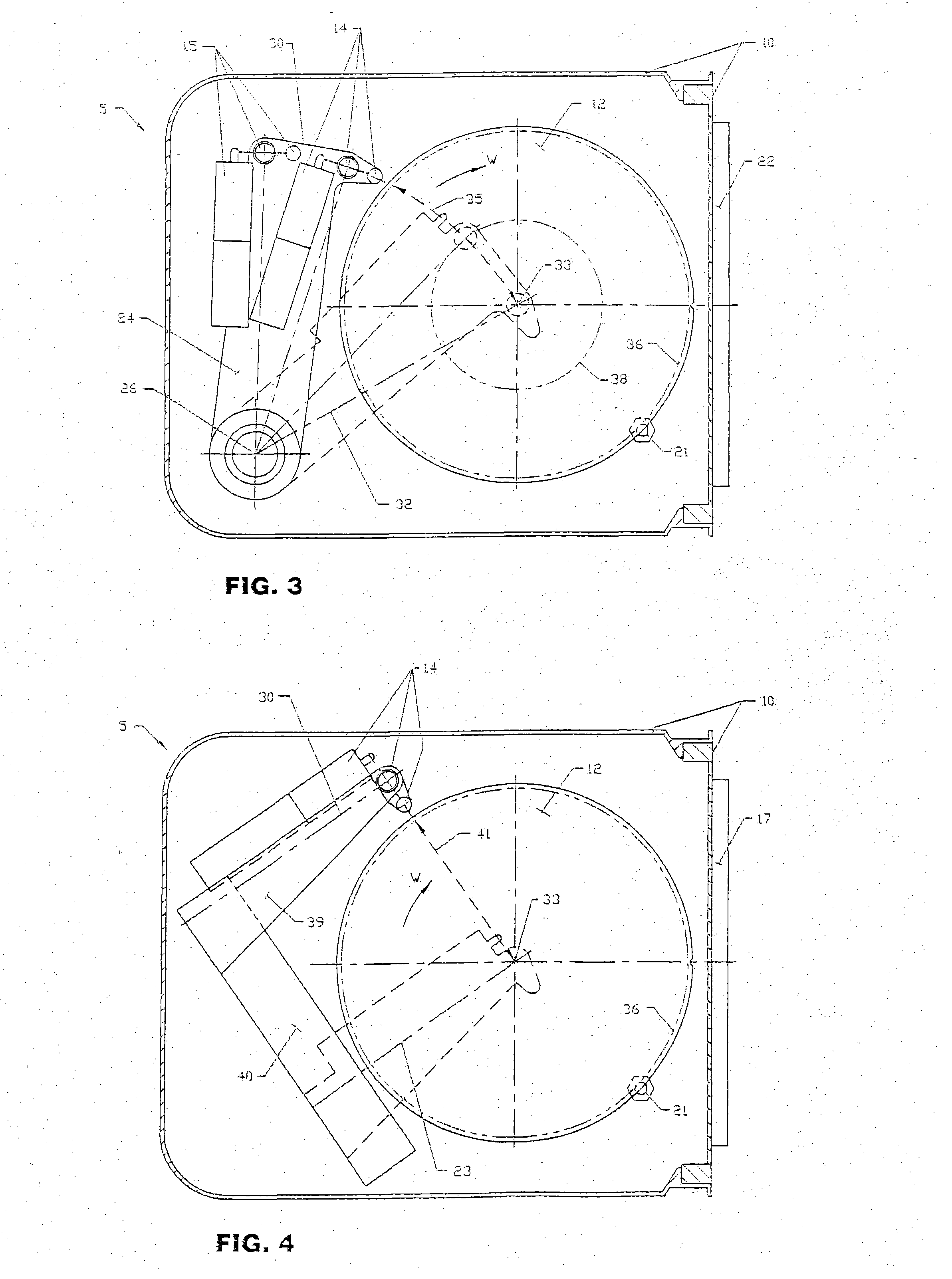 Method and apparatus for locating/sizing contaminants on a polished planar surface of a dielectric or semiconductor material