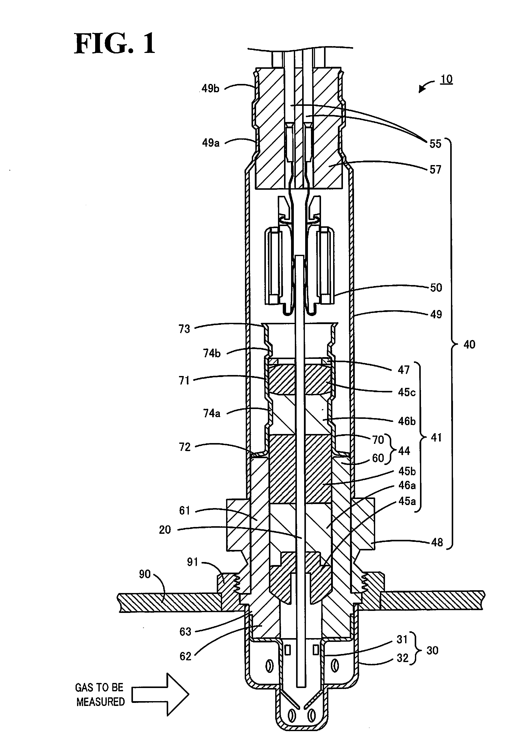 Production method for welded body and production method for gas sensor