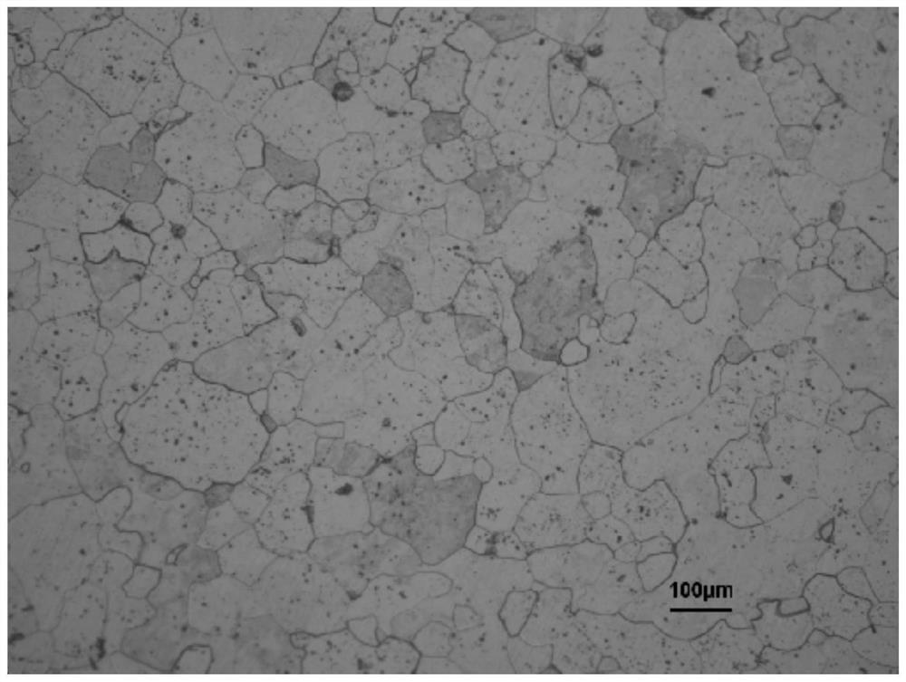 A kind of metallographic etching solution of copper-gallium alloy and metallographic display method