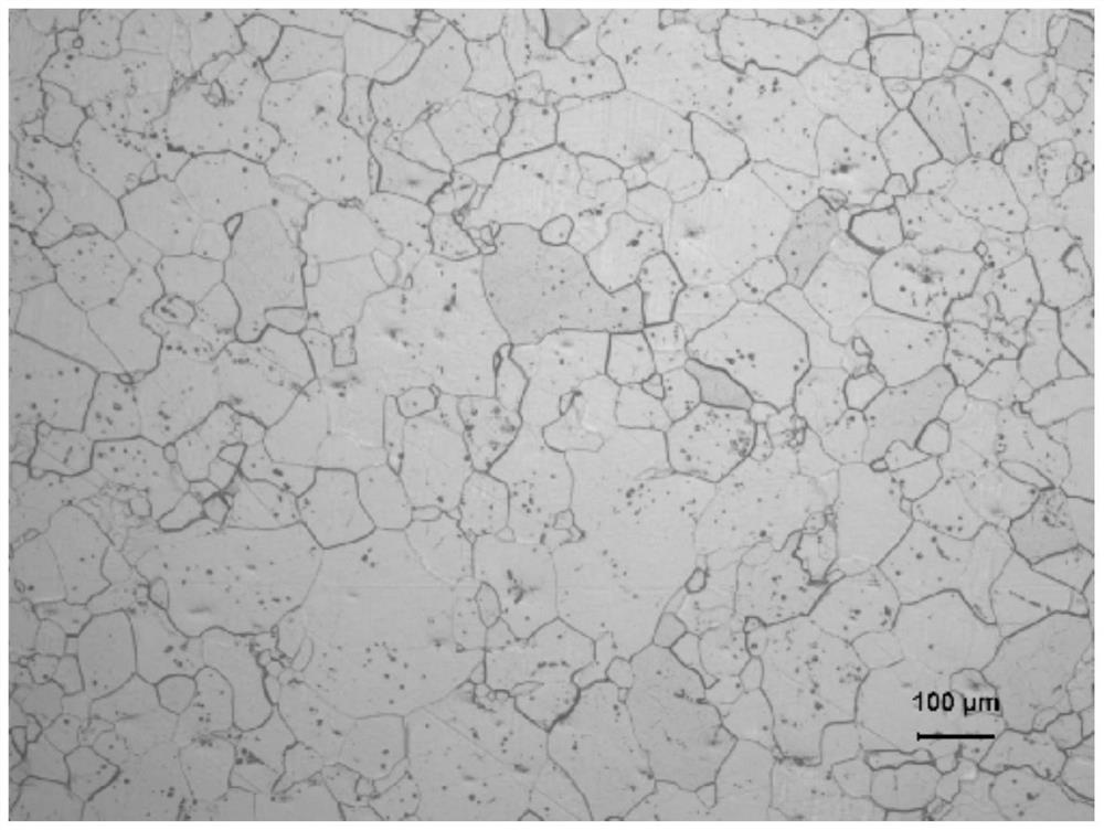 A kind of metallographic etching solution of copper-gallium alloy and metallographic display method