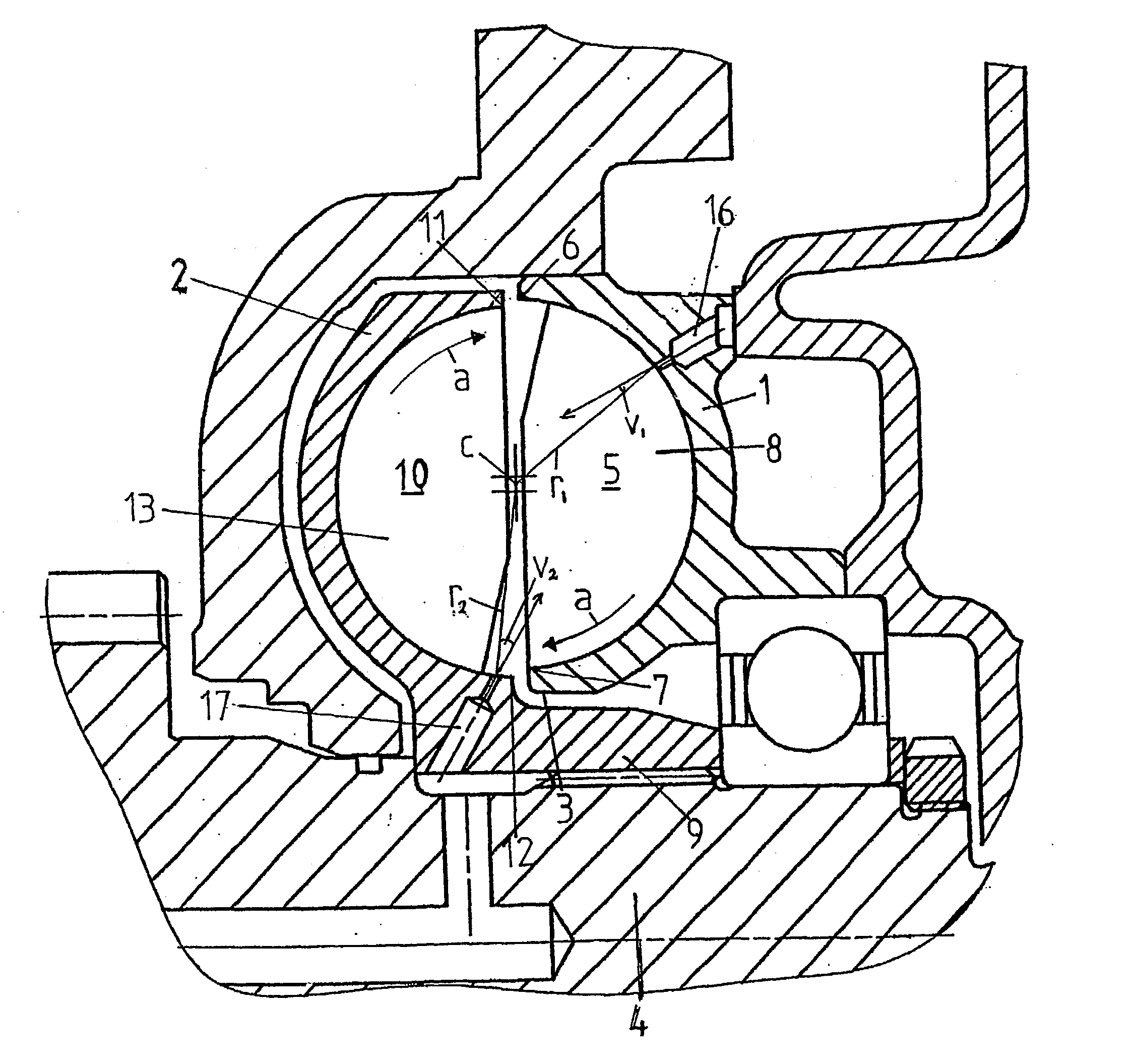 Hydrodynamic brake