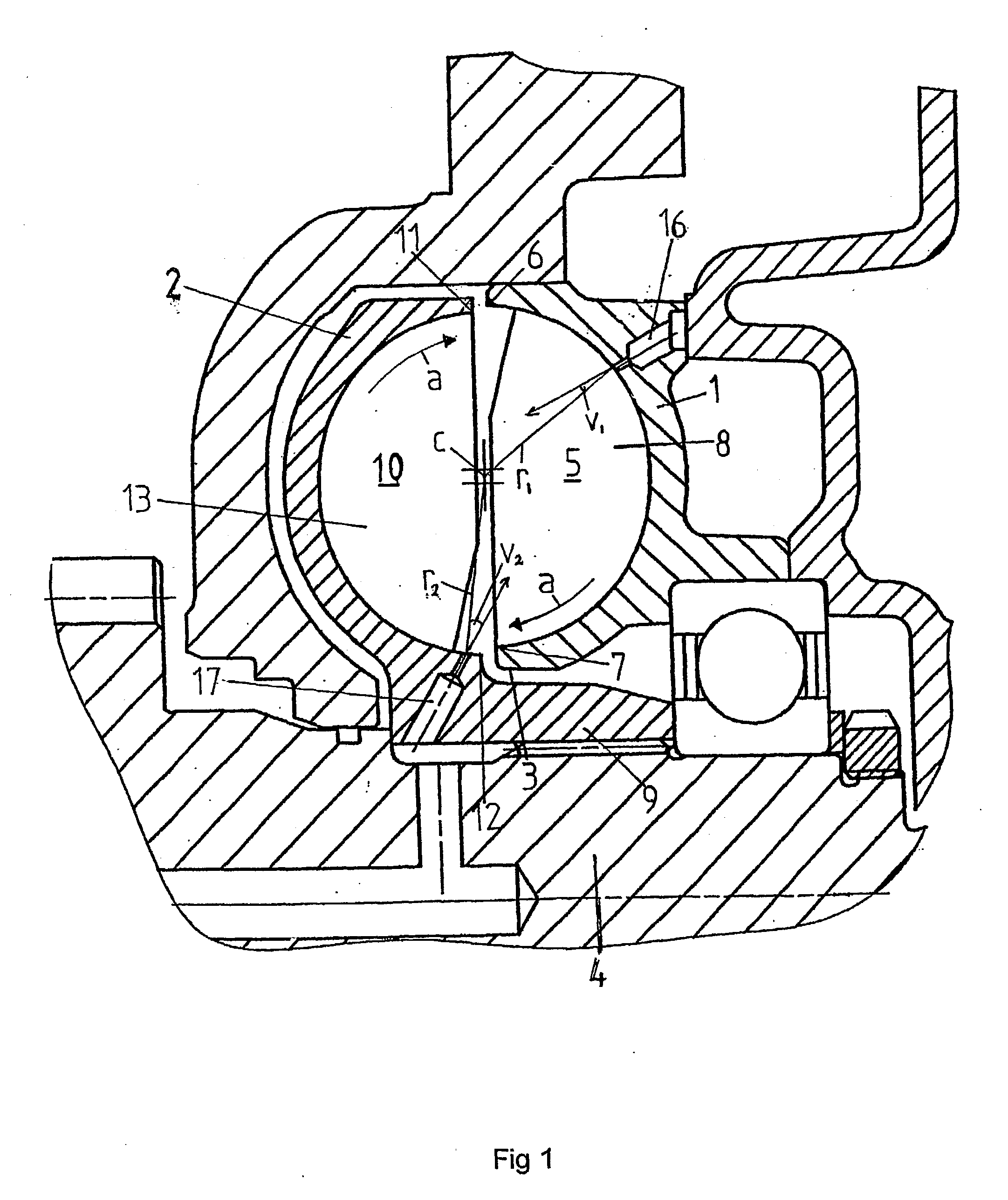 Hydrodynamic brake