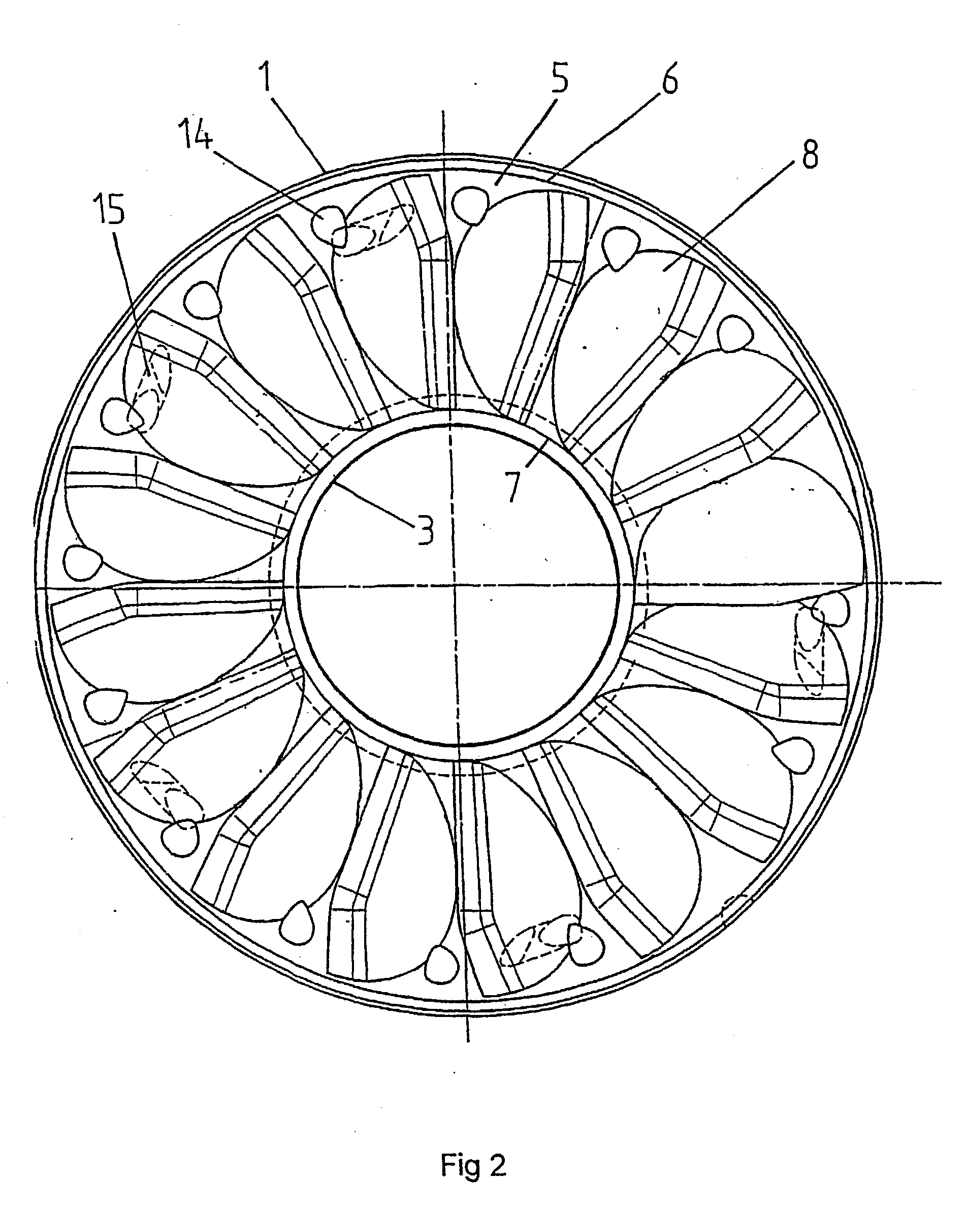 Hydrodynamic brake