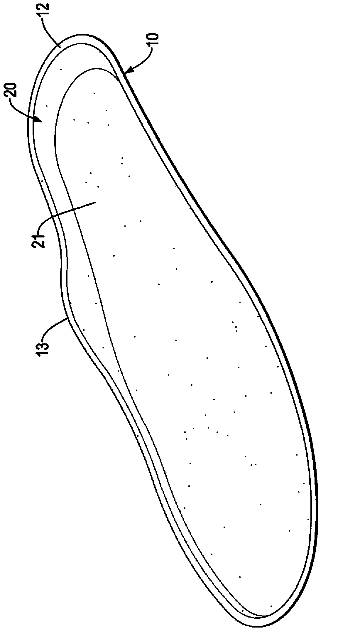 Insole and preparation method thereof