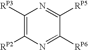 Pyrazines and Pyridines and Derivatives Thereof as Therapeutic Compounds