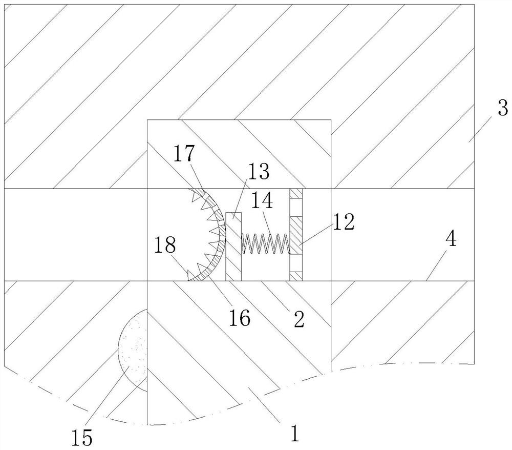 Treatment filtering device for repairing river channel