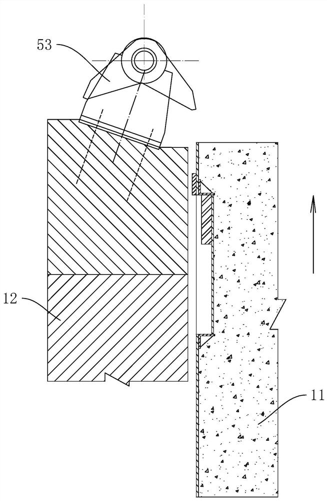 A gate structure and its modification method