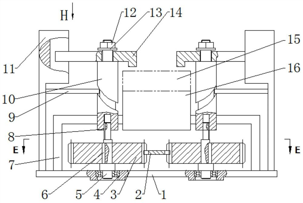 A Double Cylindrical Cam Clamp with Locking Mechanism