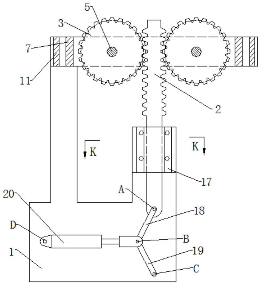 A Double Cylindrical Cam Clamp with Locking Mechanism