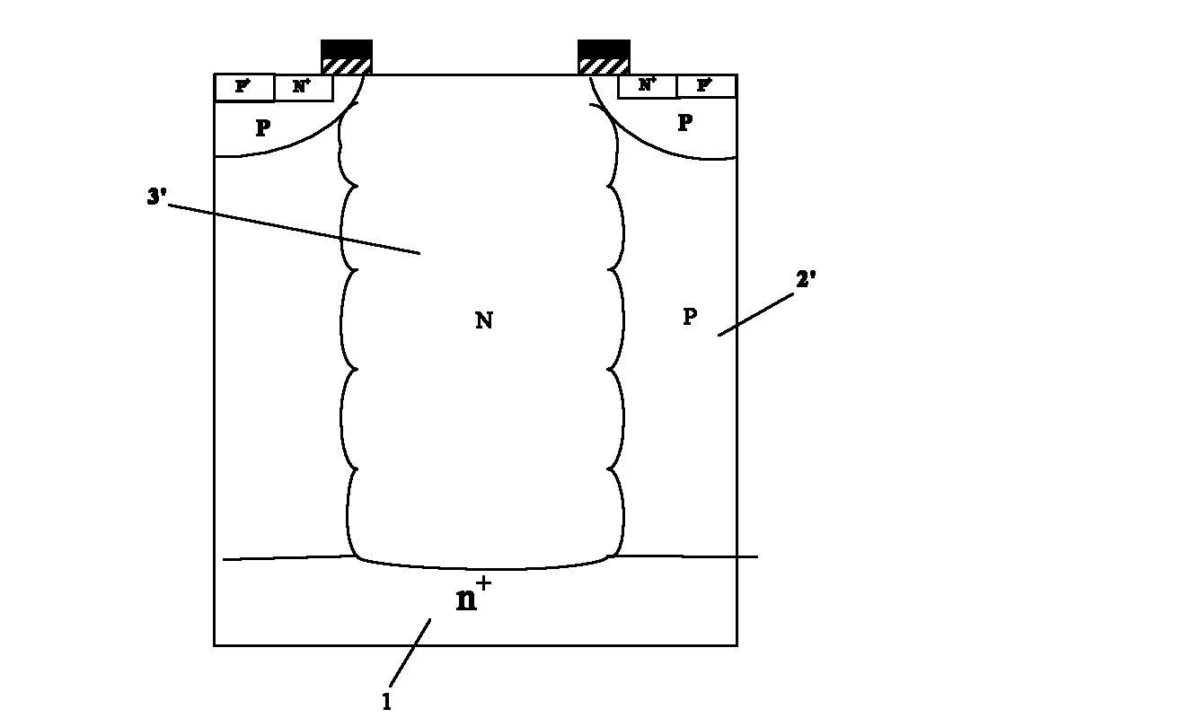 Method for manufacturing groove type longitudinal semiconductor device