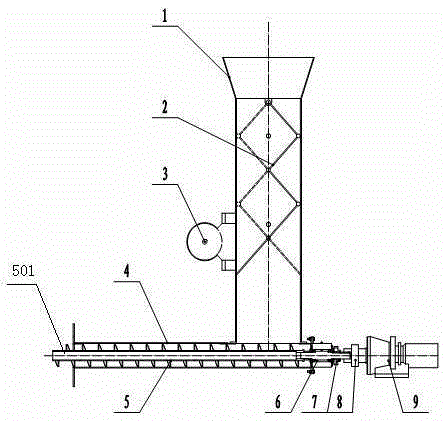 Biomass Feeding Device