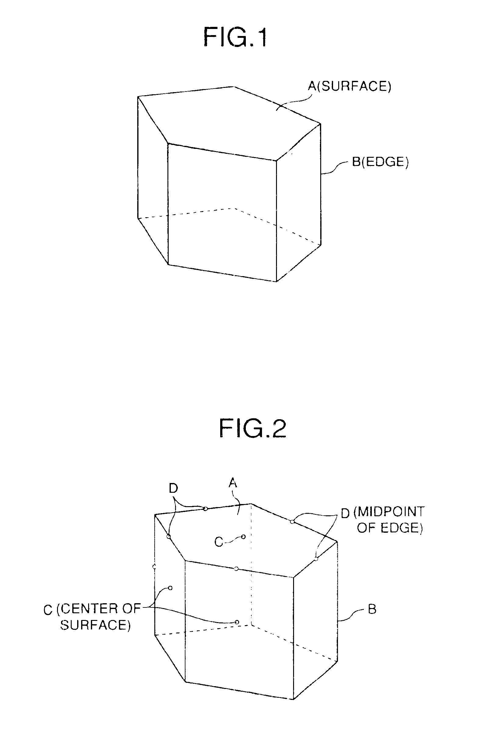 Generation of free-form surface model by reversible rounding operation