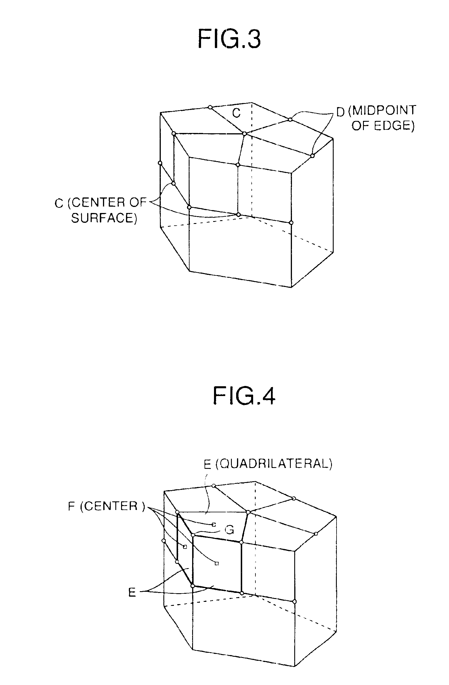 Generation of free-form surface model by reversible rounding operation