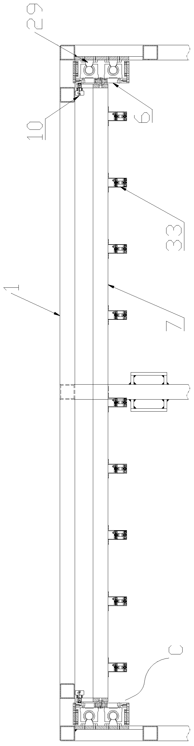 Movable grabbing mechanism for towel cloth