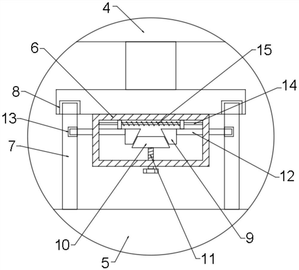 Vacuum pipe end reducing tool