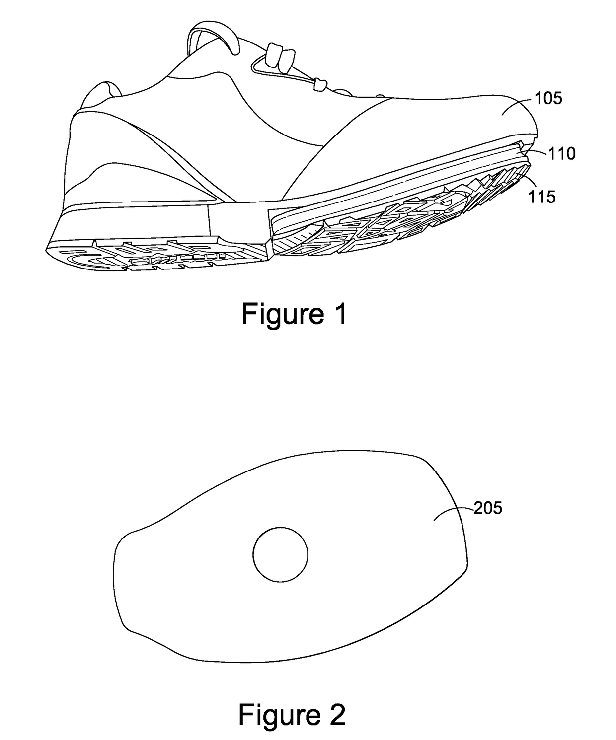 Rotatable sole assembly