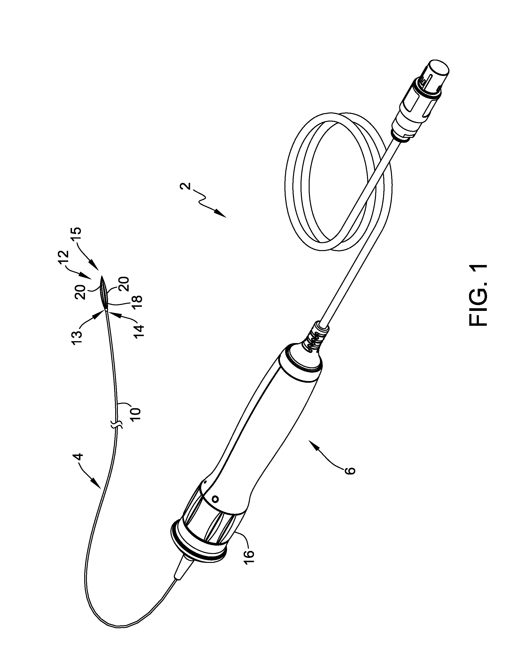 Flexible catheter shaft and method of manufacture