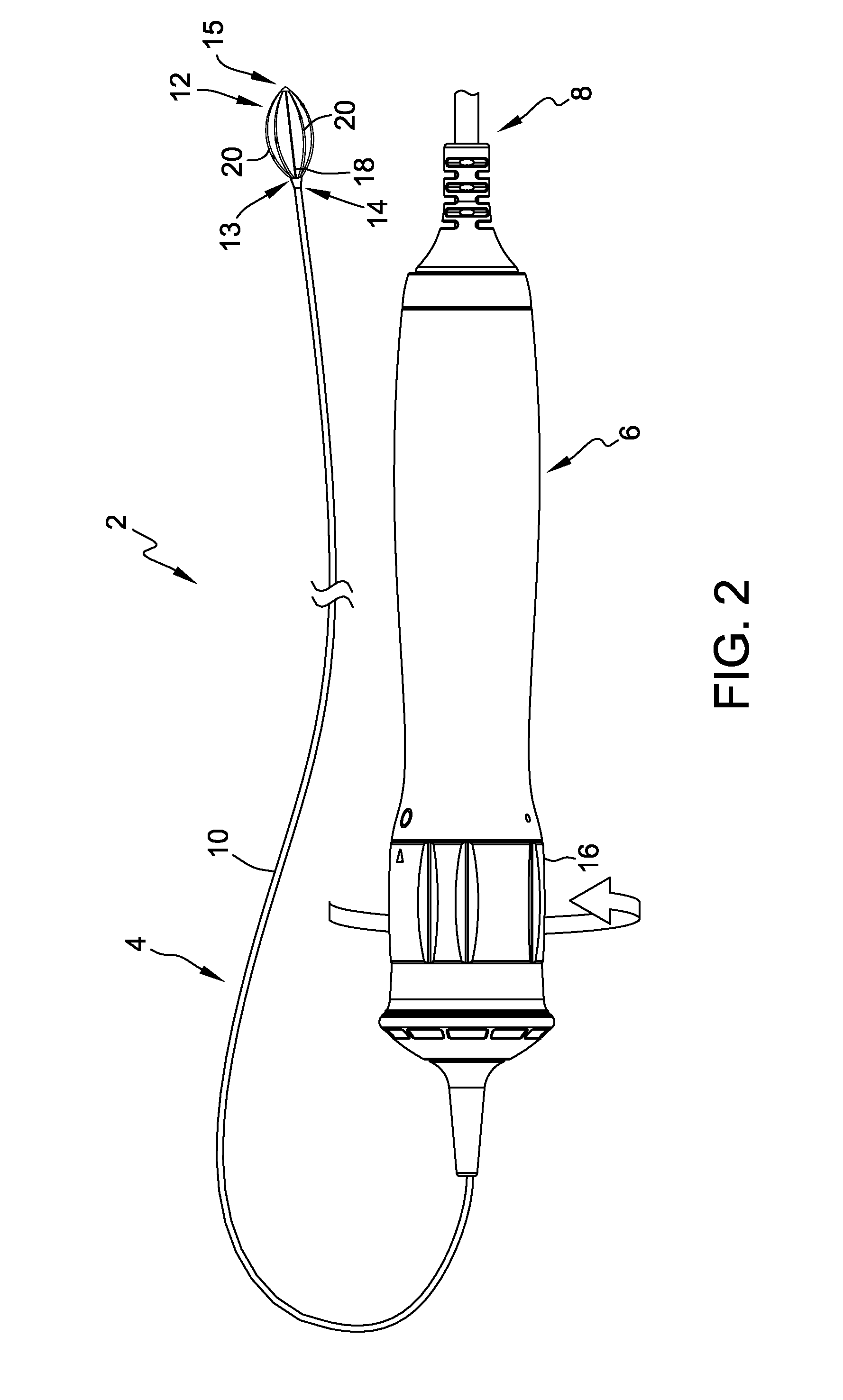 Flexible catheter shaft and method of manufacture