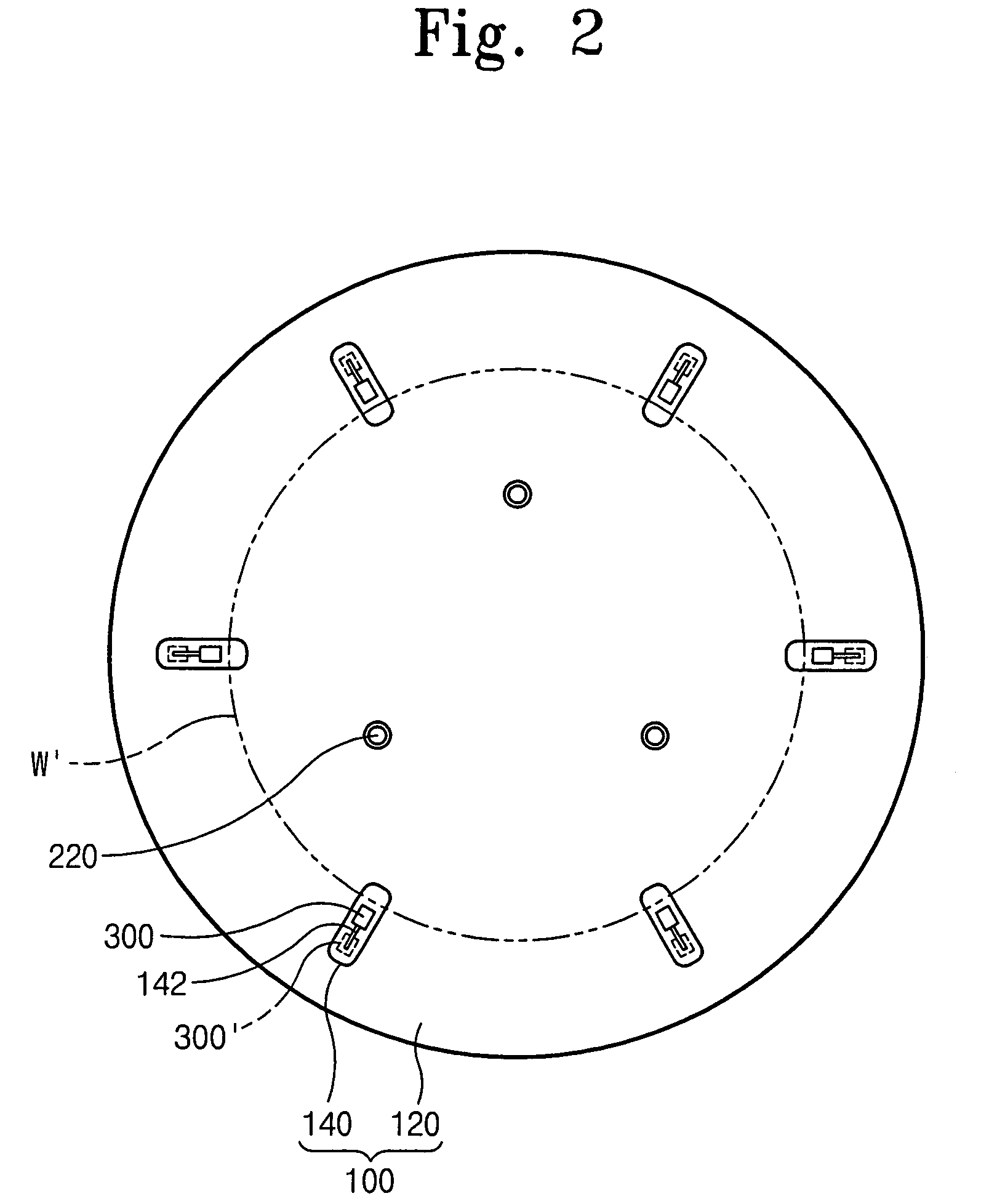 Apparatus and method for positioning semiconductor substrate