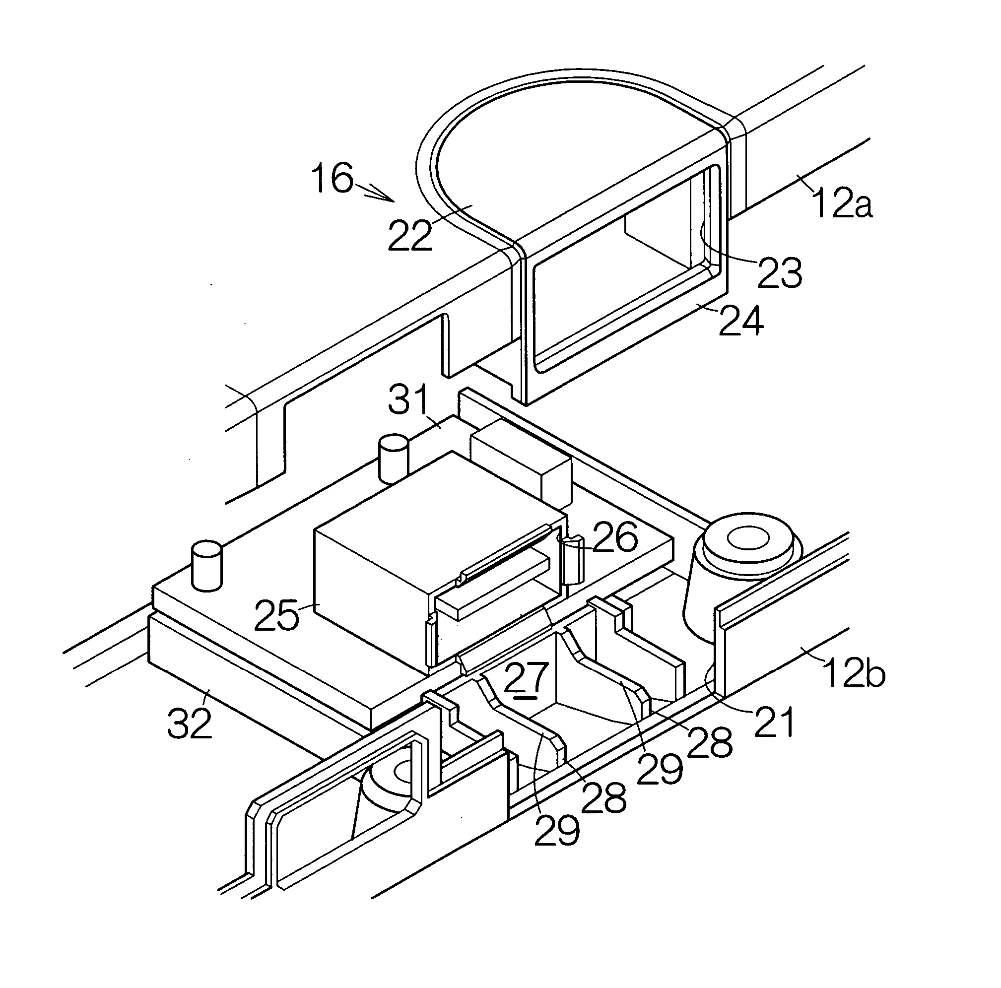 Electronic apparatus with connector of changeable attitude