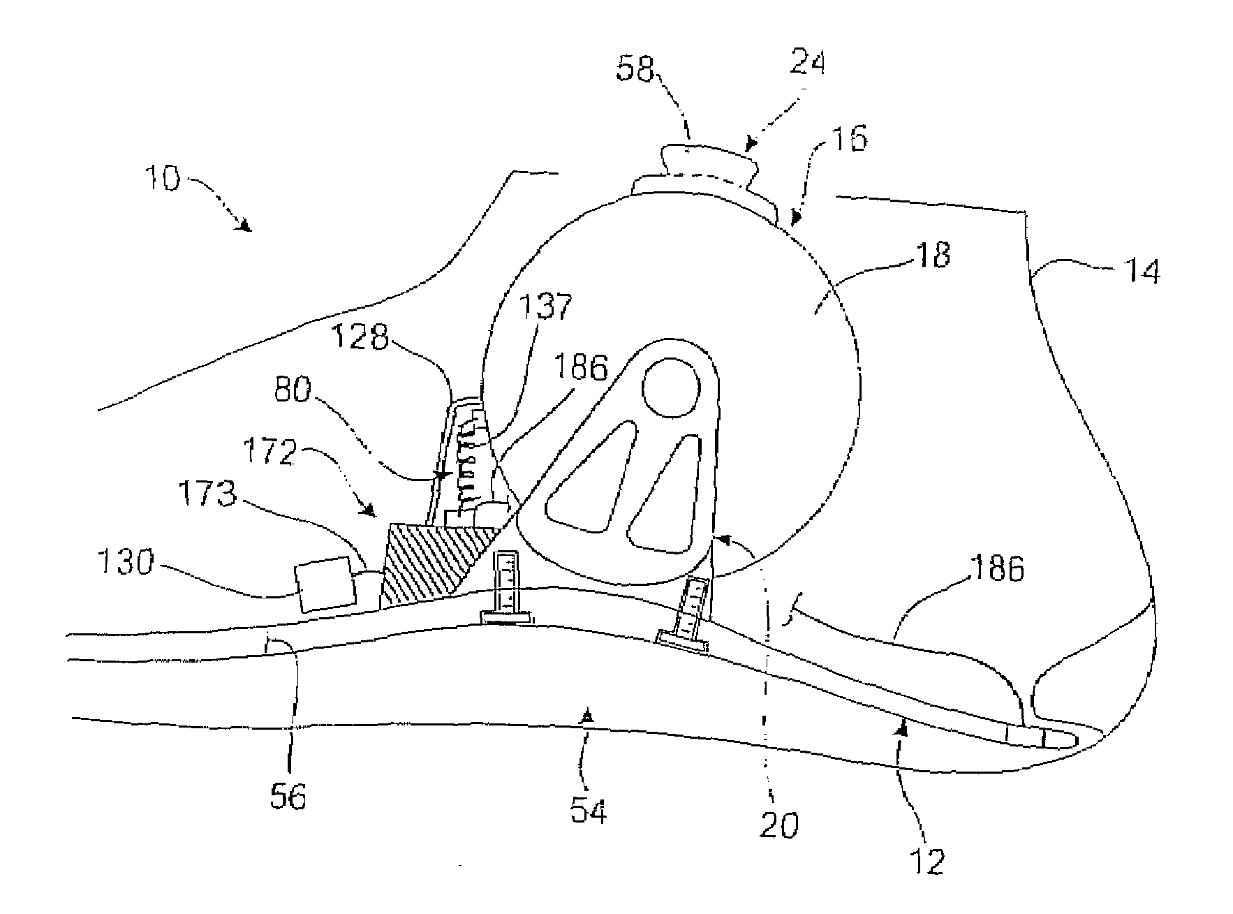 Electronically controlled prosthetic system