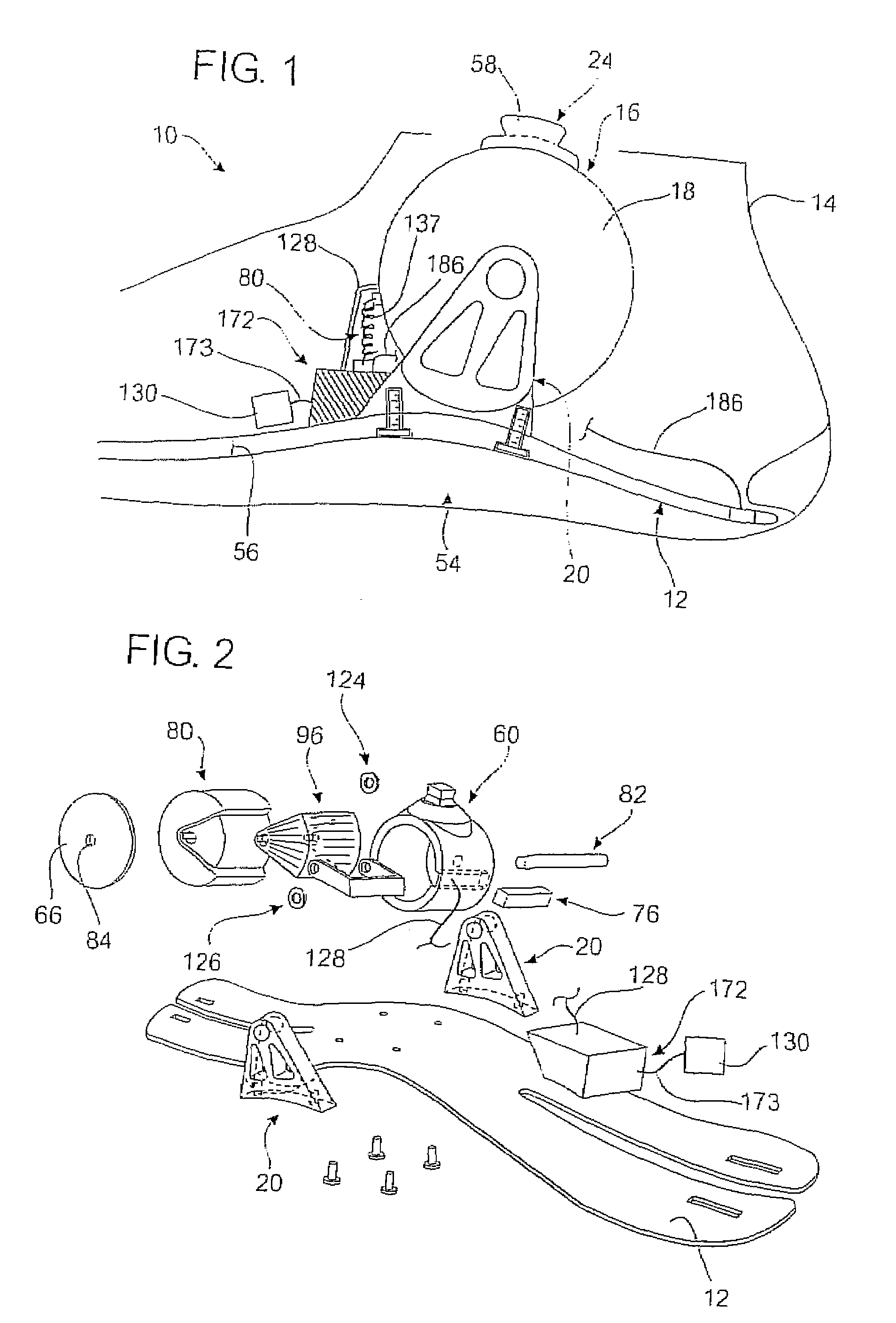 Electronically controlled prosthetic system