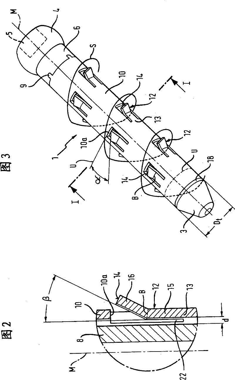 Bone anchoring element