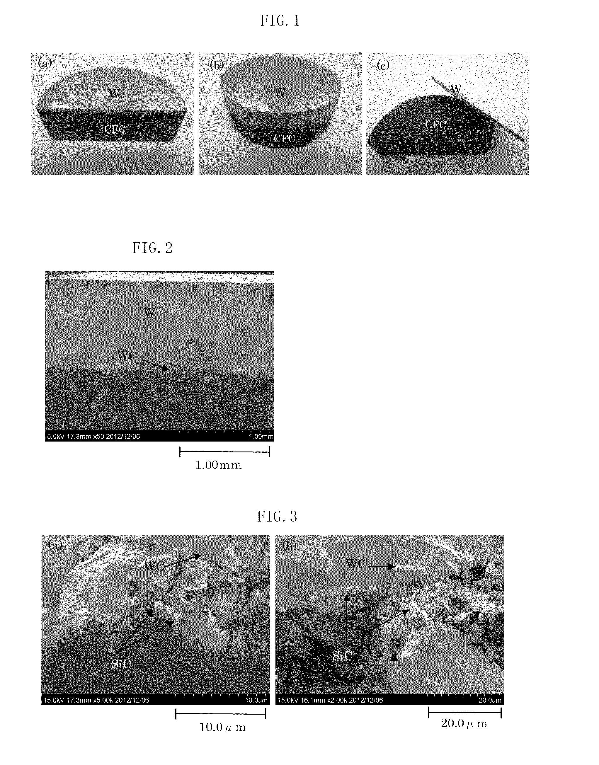 Joined material and method of manufacturing same