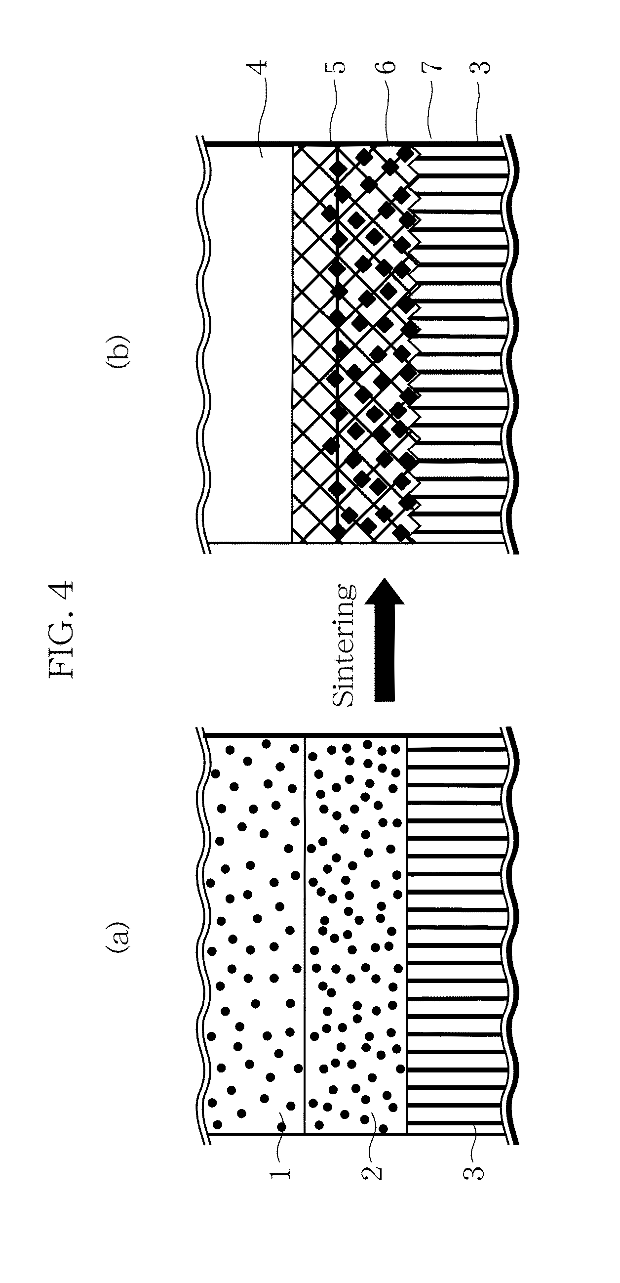 Joined material and method of manufacturing same