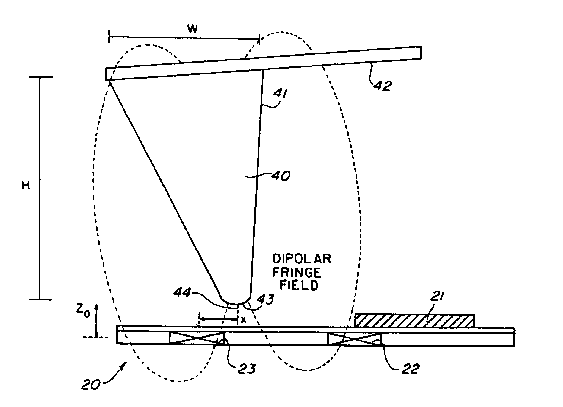 Hybrid hall vector magnetometer