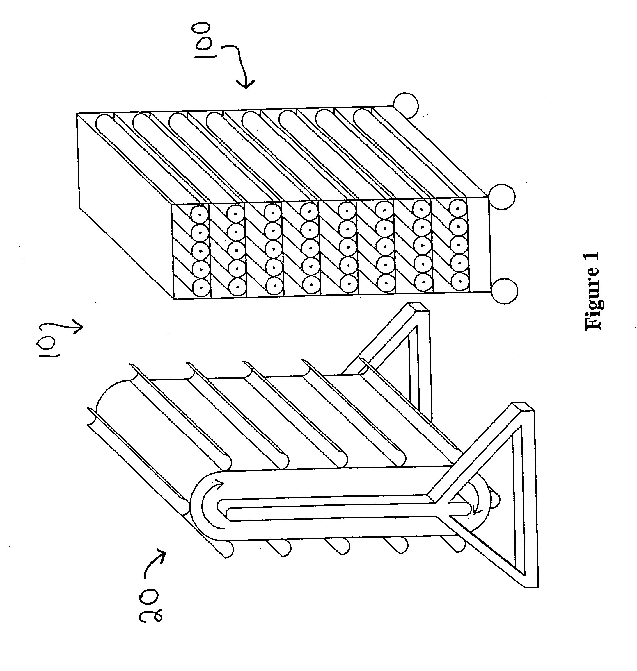 Continuous automatic rack loader