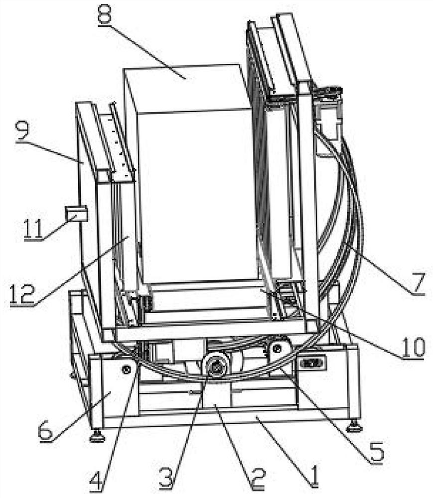 PVC glove raw material mixing and standing tank and using method thereof