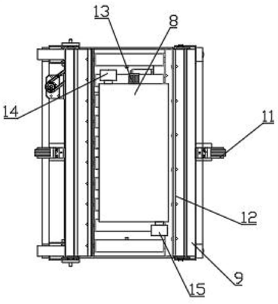 PVC glove raw material mixing and standing tank and using method thereof