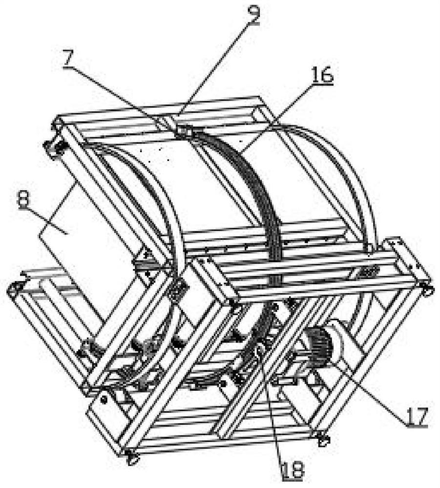 PVC glove raw material mixing and standing tank and using method thereof