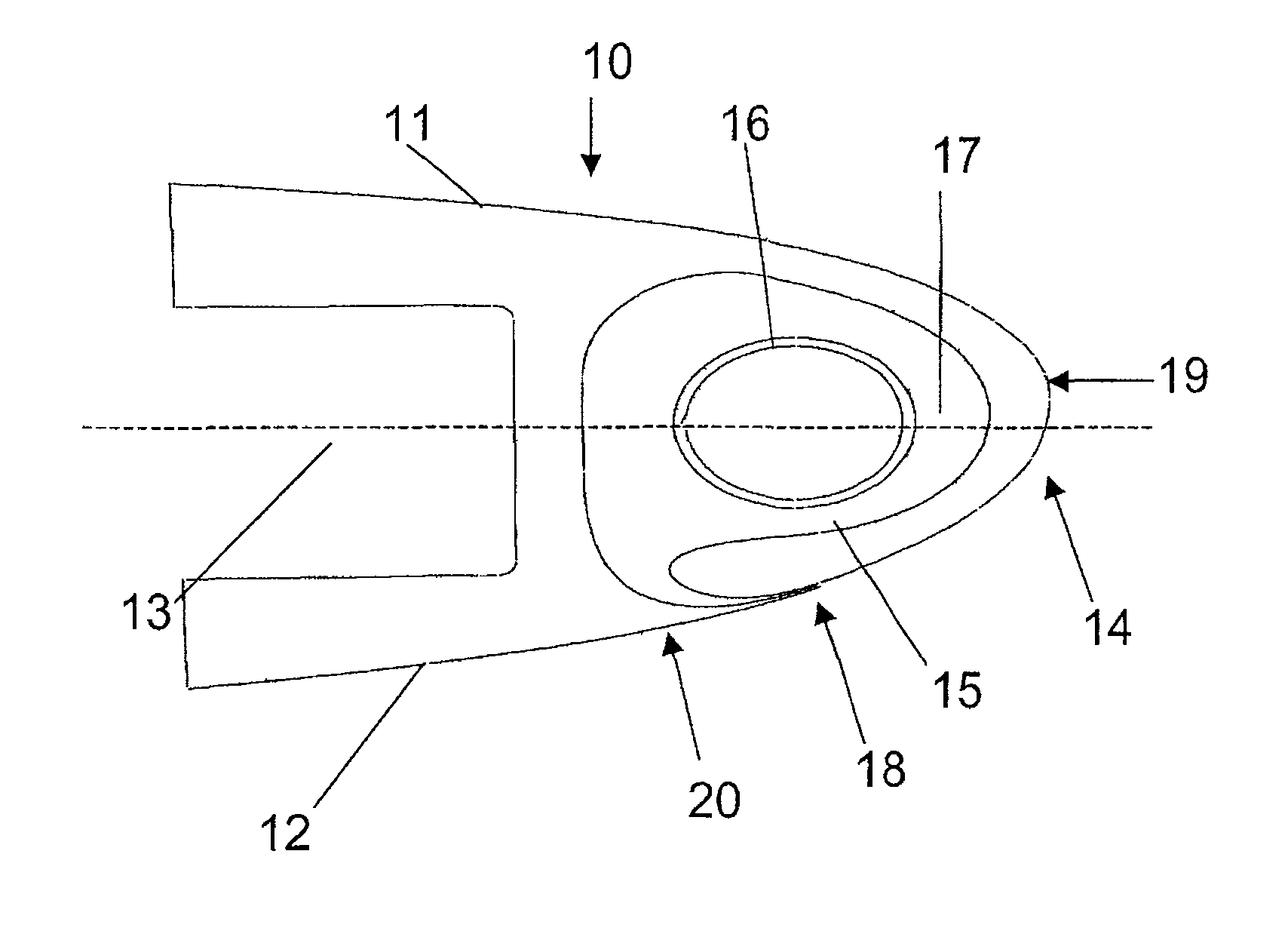 Aerofoil slot blowing