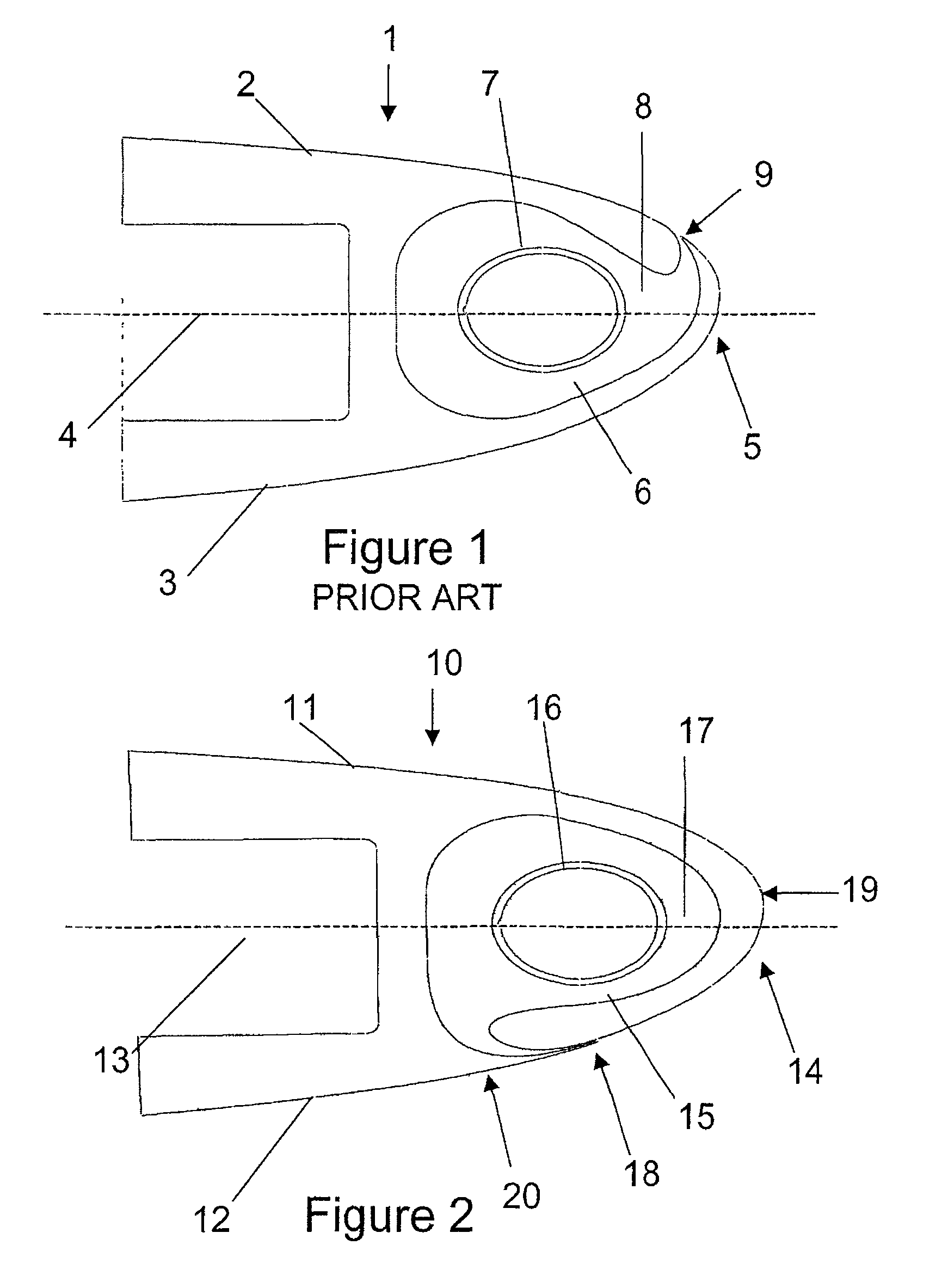 Aerofoil slot blowing