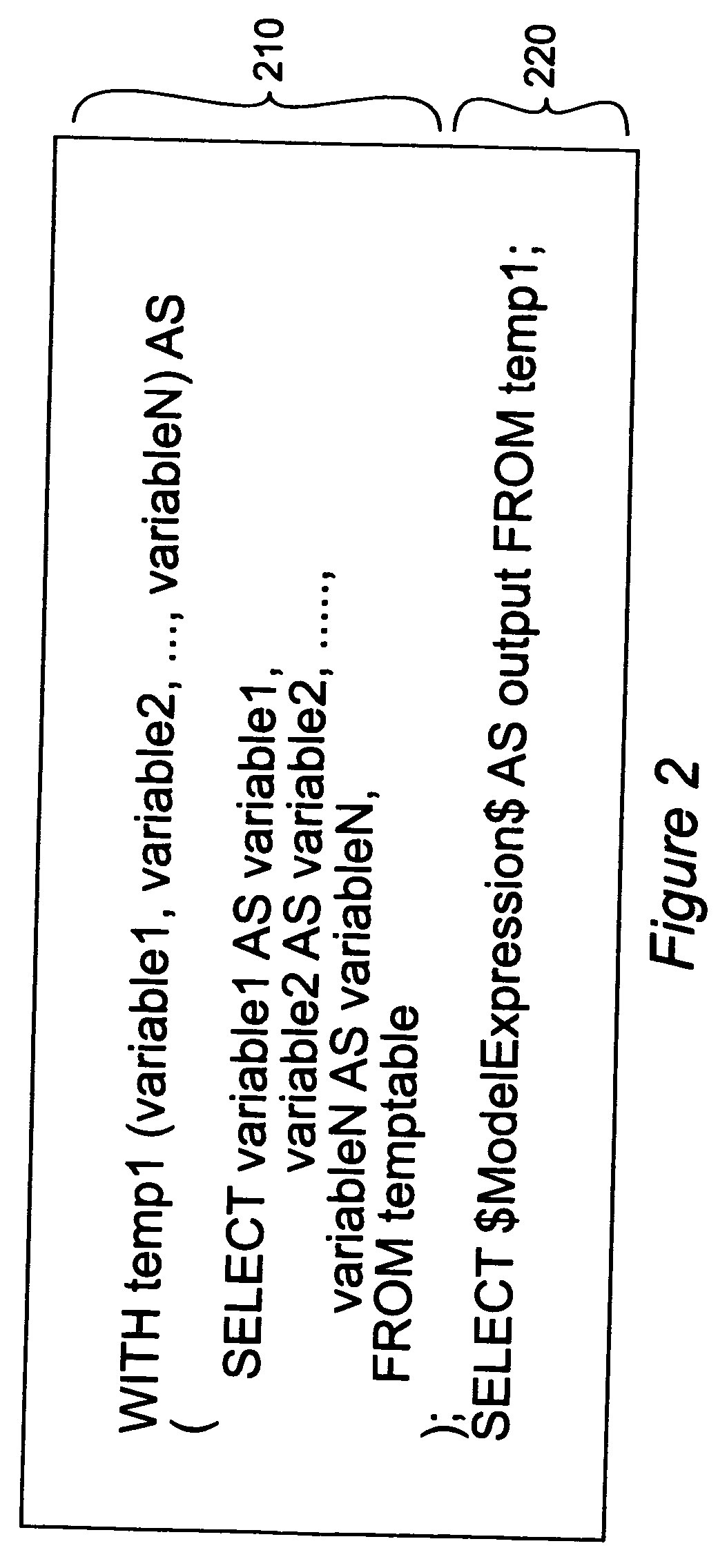 Method for evaluating dynamic expressions