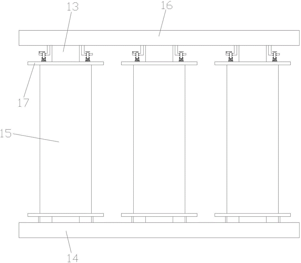 Automatic pressing device