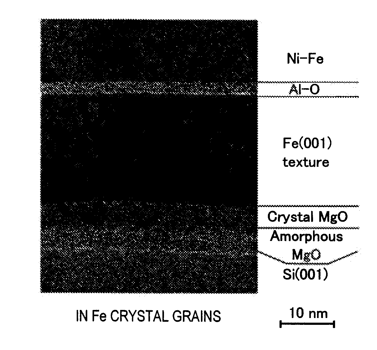 Tunnel magnetoresistance element