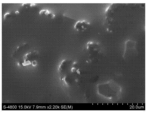 Composite tourmaline/glass material and preparation method thereof