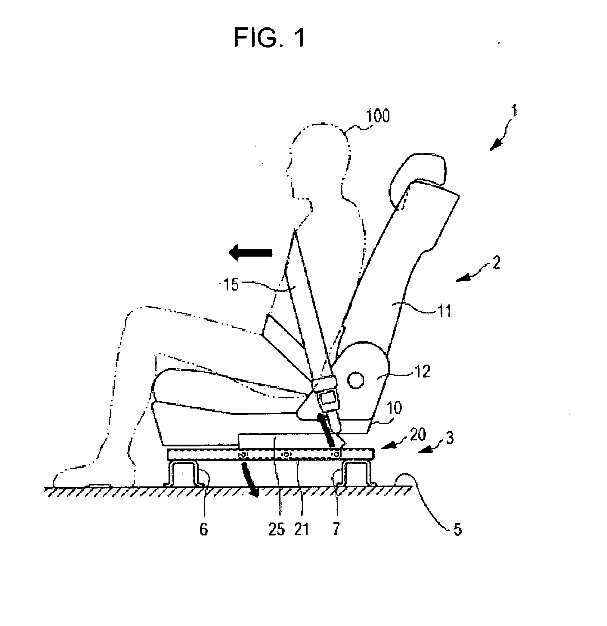 Slide device for vehicle seat