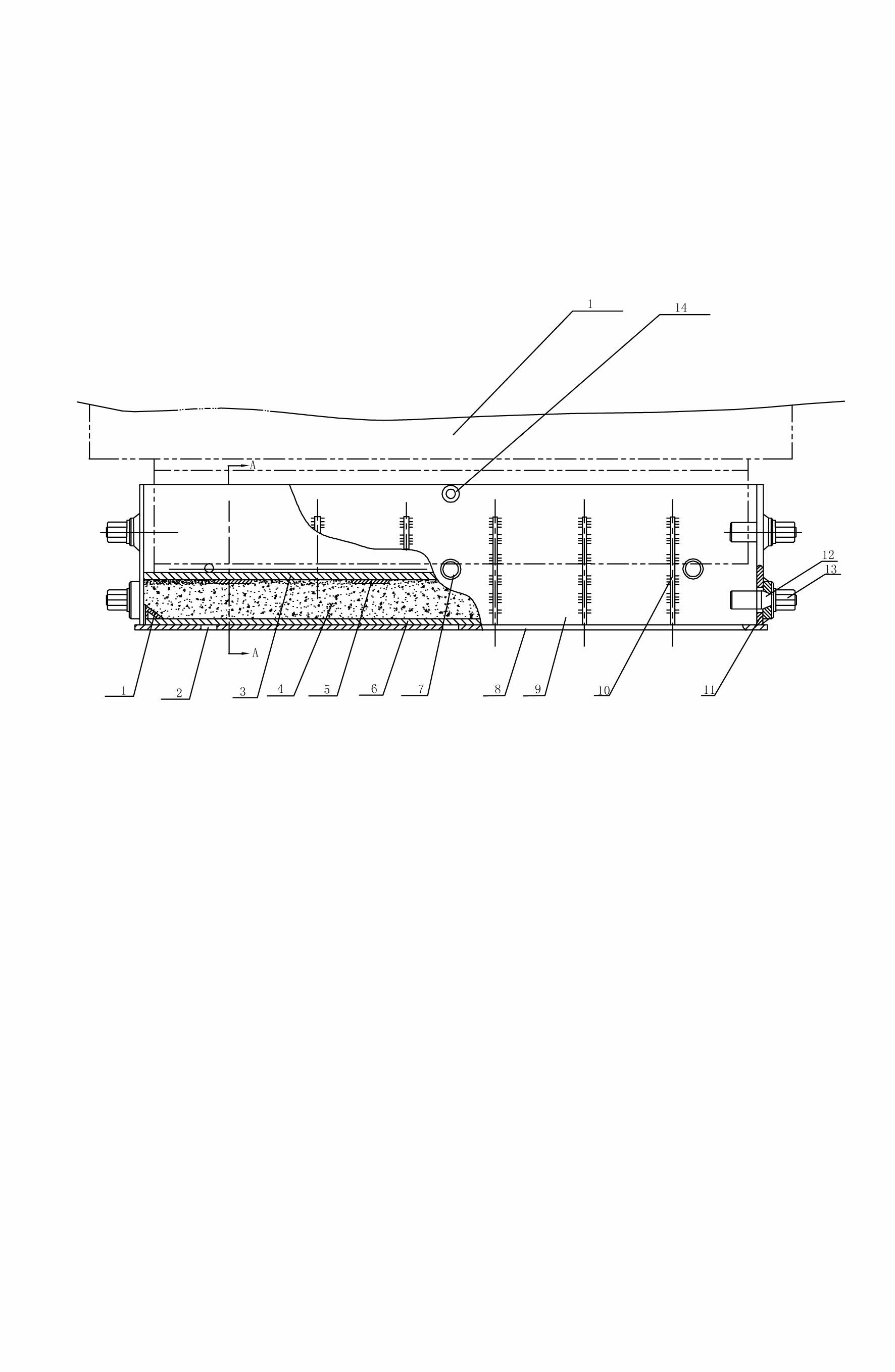 Manufacturing method and special forming mold for synthetic sole timber