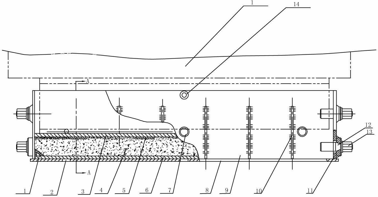 Manufacturing method and special forming mold for synthetic sole timber