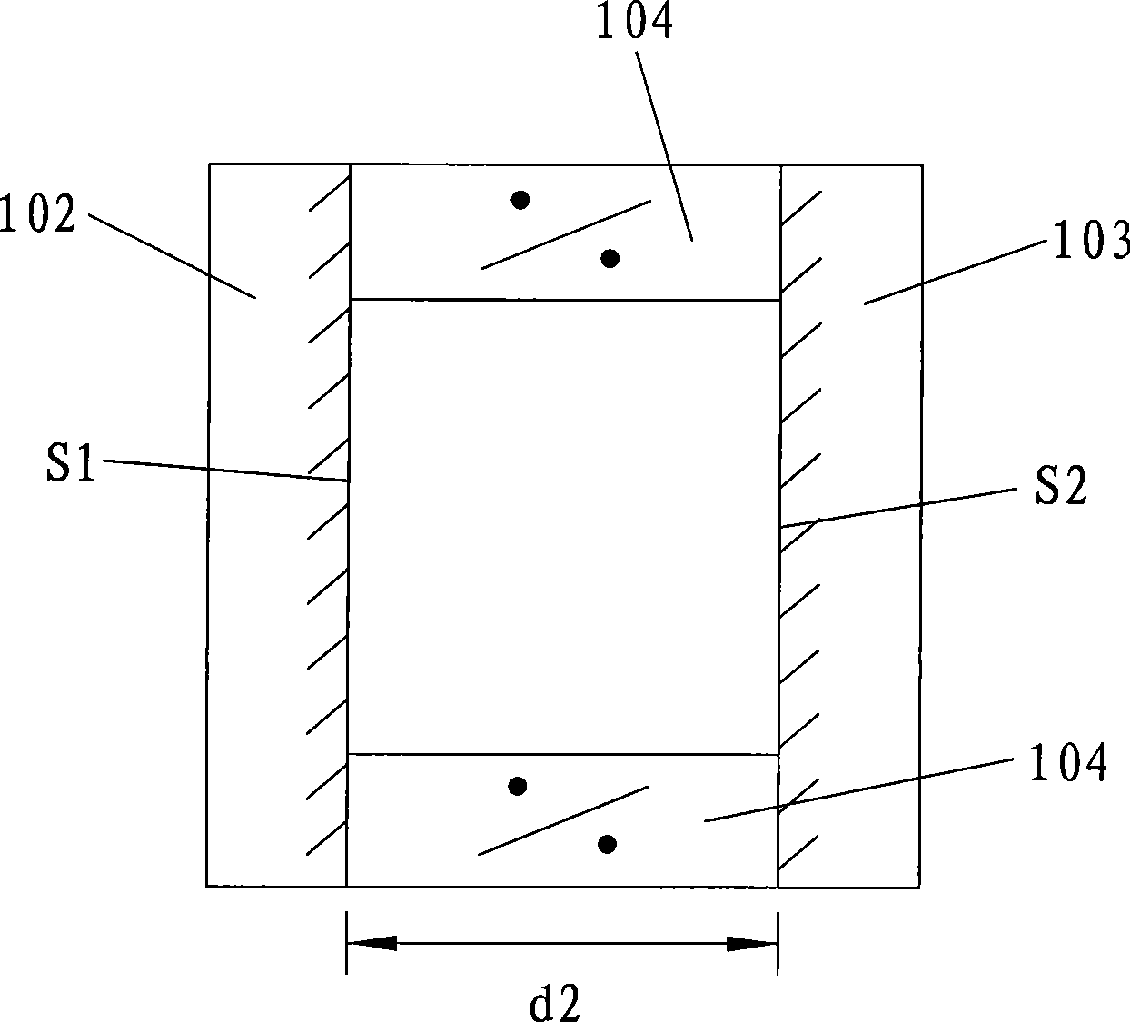 Etalon and method for producing the same