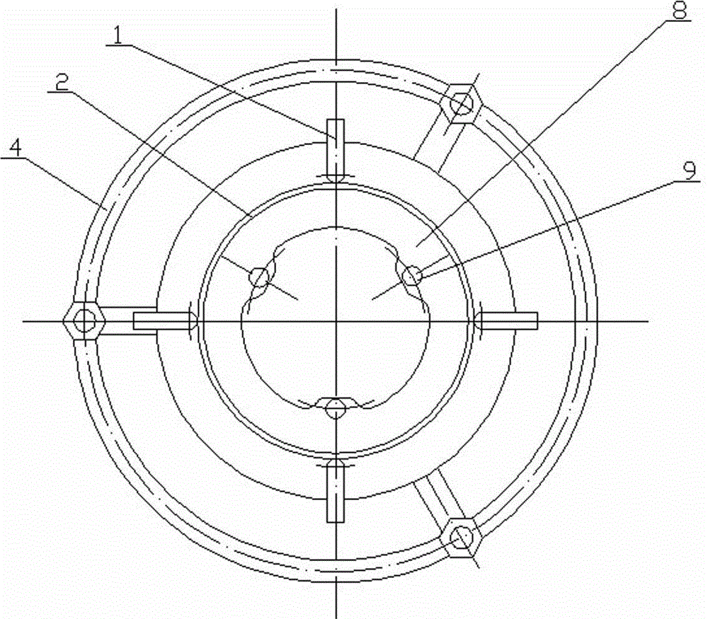 Honeycomb briquette priming device