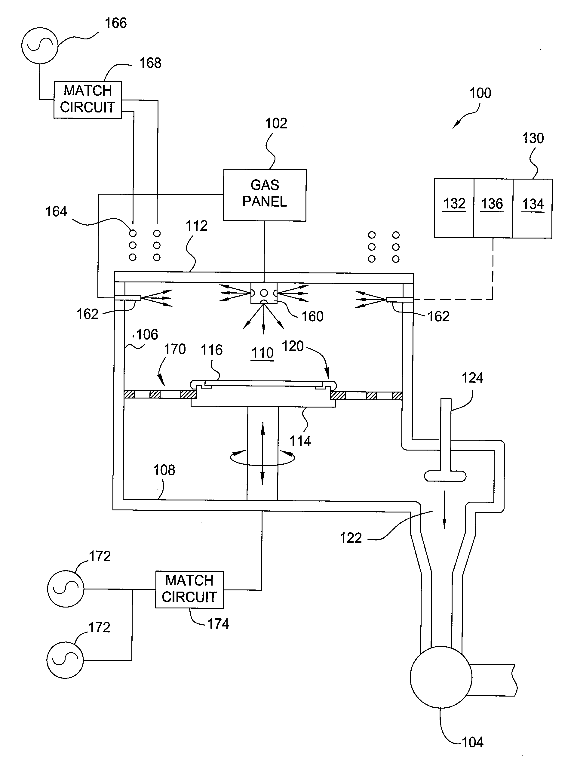 Etch rate and critical dimension uniformity by selection of focus ring material