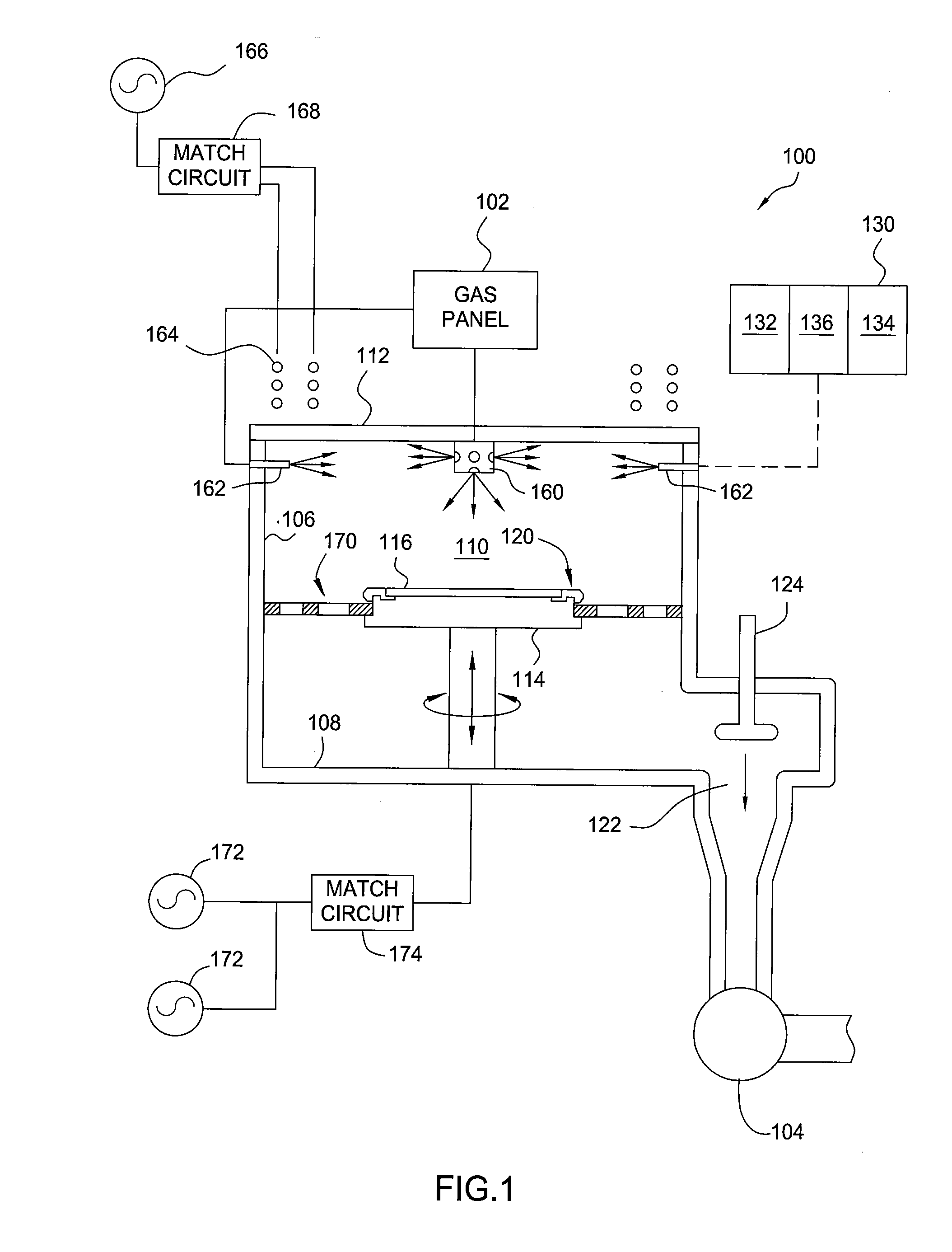 Etch rate and critical dimension uniformity by selection of focus ring material