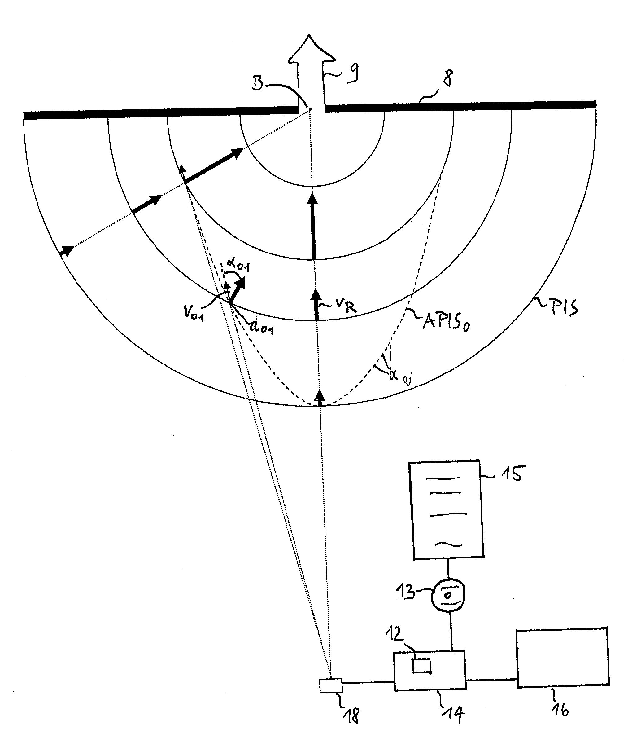 Three-dimensional derivation of a proximal isokinetic shell of a proximal flow convergence zone and three-dimensional PISA flow measurement